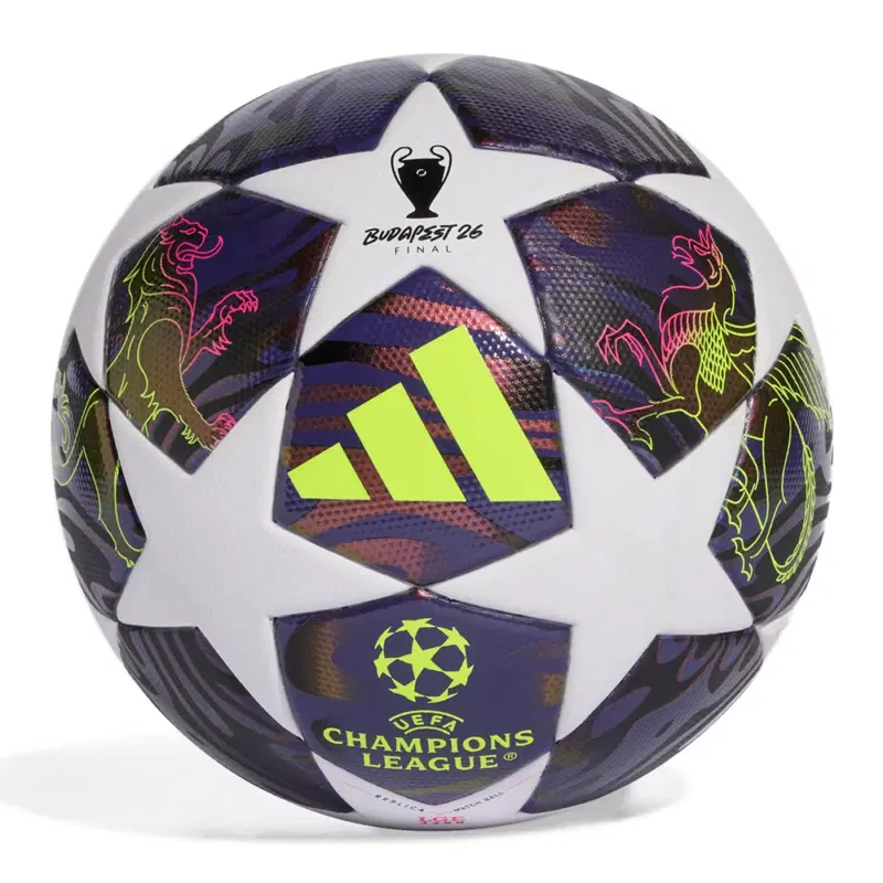Adidas UCL LEAGUE BOX (JX9101-4) Мяч футбольный