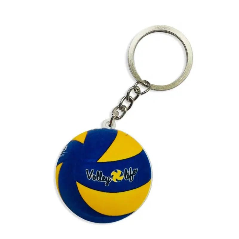 Volleylife Брелок металлический "Волейбол мяч классический"