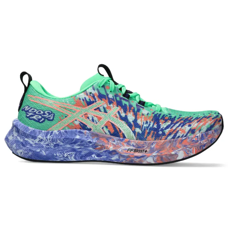 Asics NOOSA TRI 16 Кроссовки беговые Зеленый/Синий