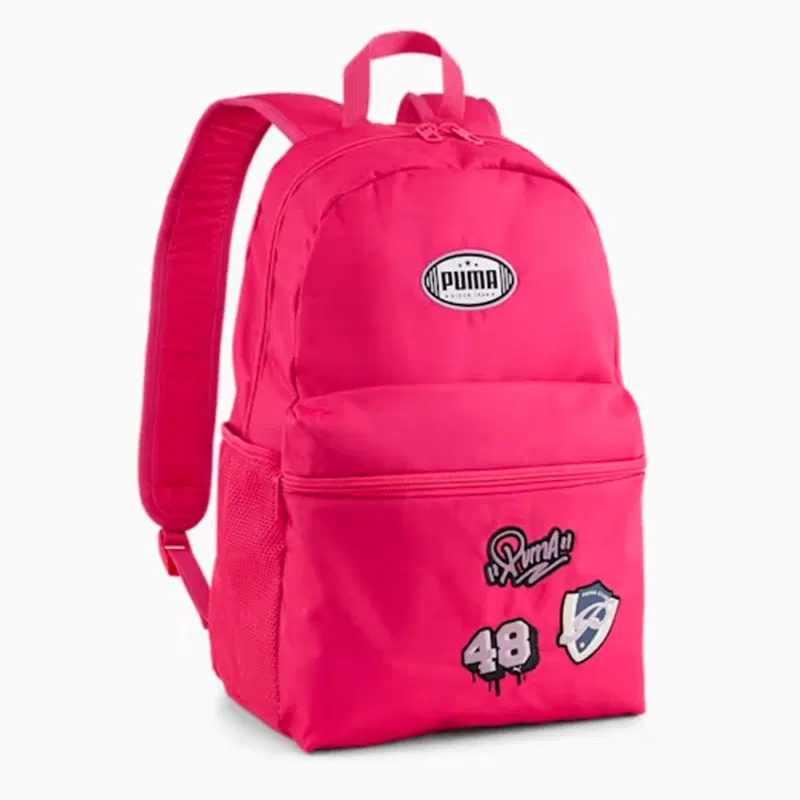 Puma PATCH BACKPACK Рюкзак Фуксия