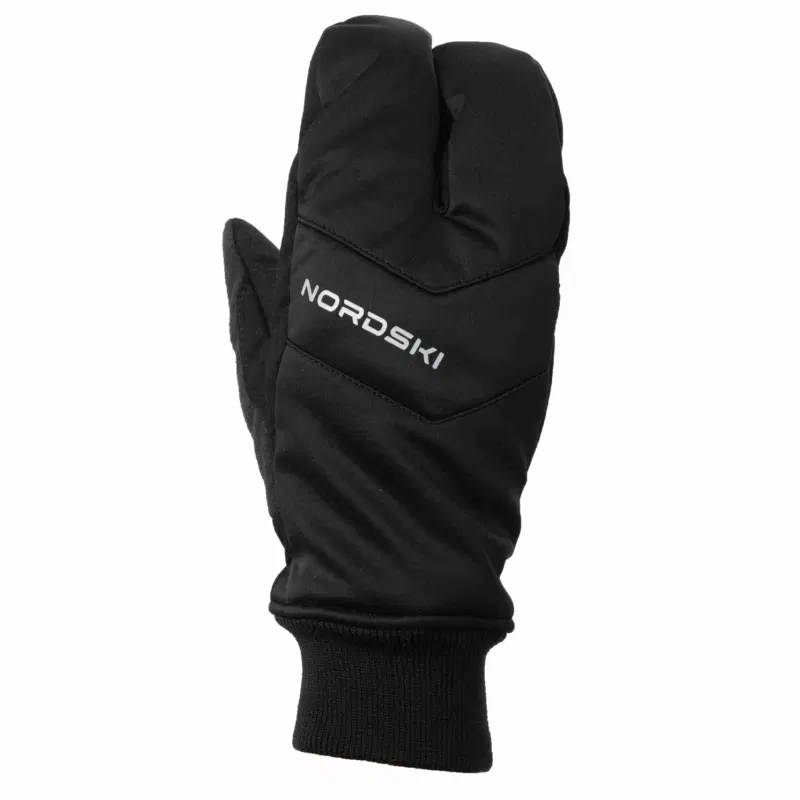Nordski ACTIVE BLACK WS Лобстеры беговые Черный