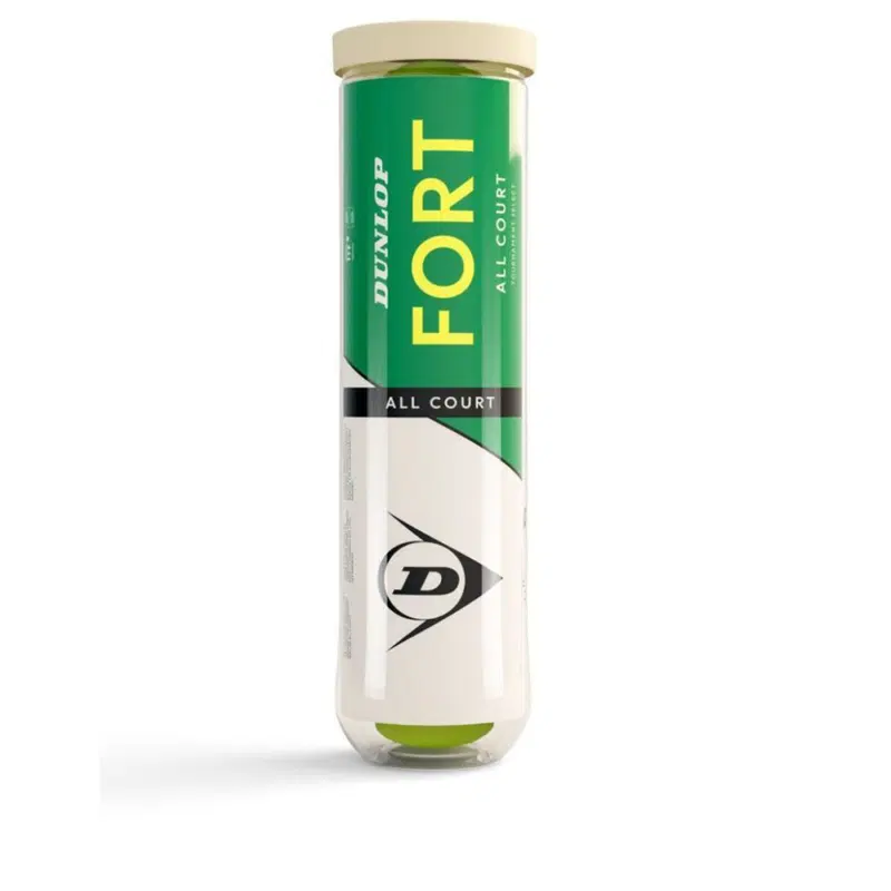 Dunlop FORT ALL COURT 4B (601607) Мячи для большого тенниса (4 шт)