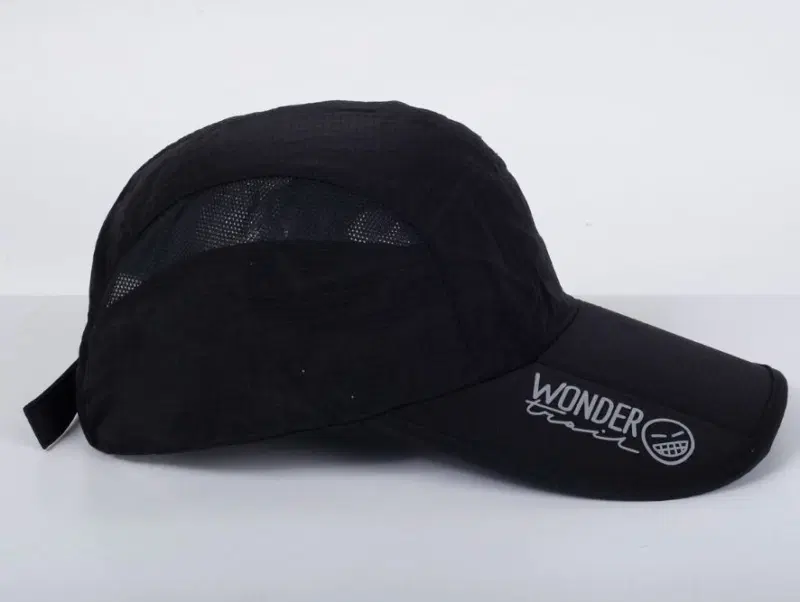 Wonder Trail Кепка 3 visor Чёрный
