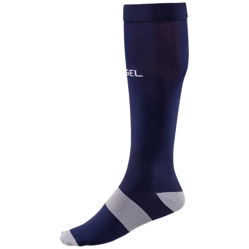 Jögel CAMP BASIC SOCKS Гетры футбольные Темно-синий/Серый/Белый