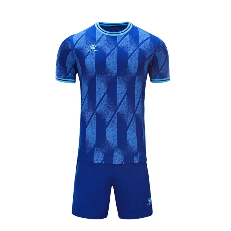 Kelme SHORT SLEEVE FOOTBALL SET (8251ZB1007-416) Форма футбольная Синий/Голубой