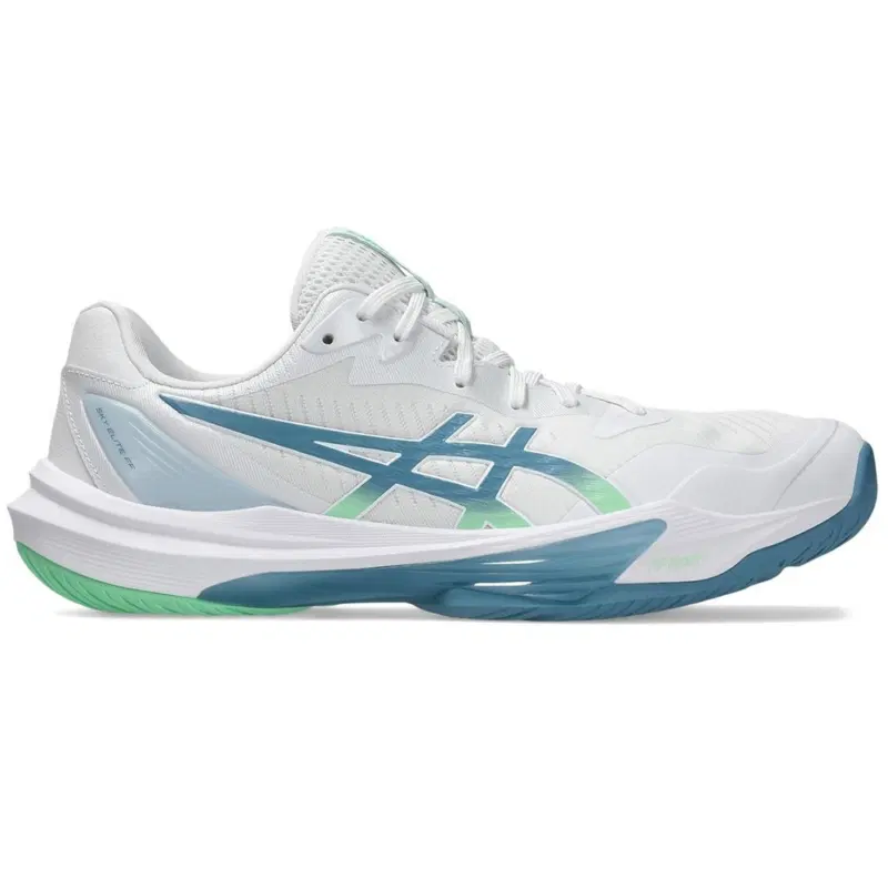 Asics SKY ELITE FF 3 Кроссовки волейбольные Белый/Голубой