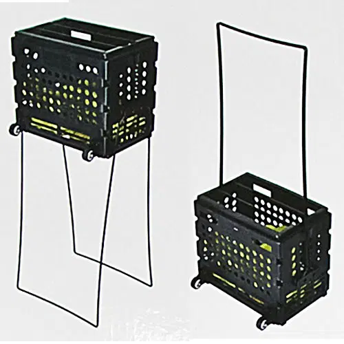 Head TM7003 Корзина для 72 теннисных мячей Черный