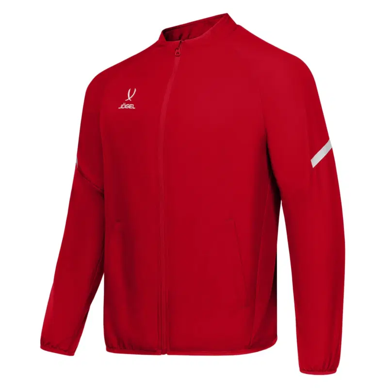 Jogel CAMP 2 LINED JACKET Куртка спортивная детская Красный