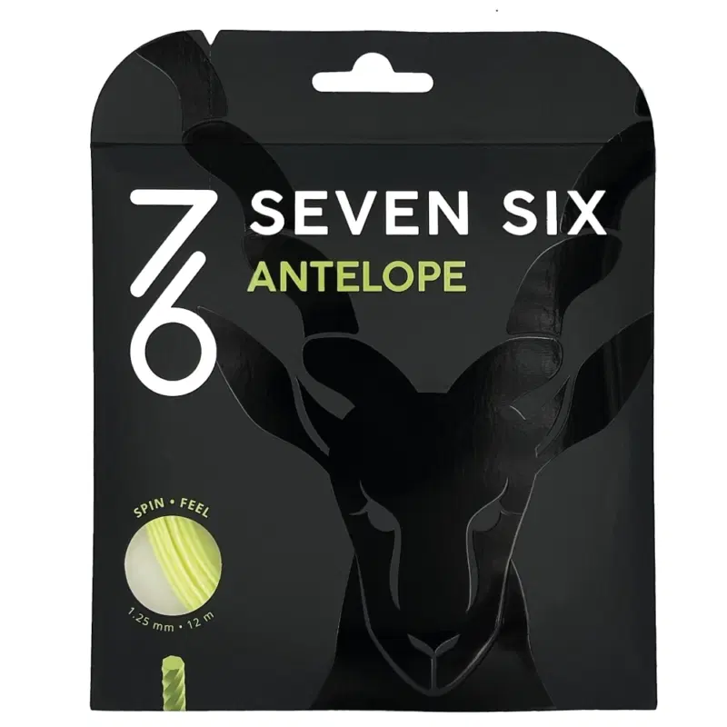 7/6 ANTELOPE Теннисная струна 12м Желтый