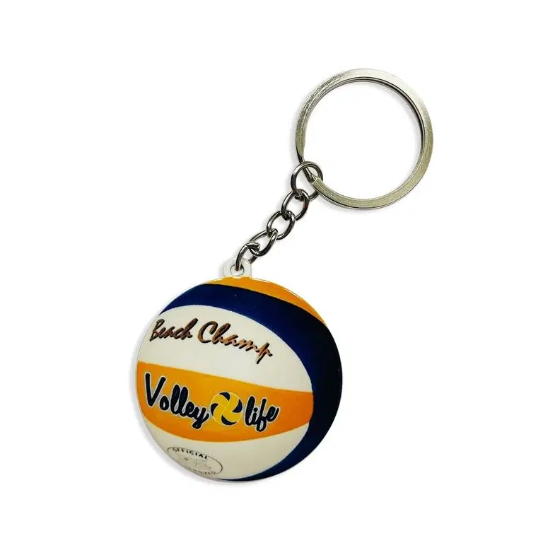 Volleylife Брелок металлический Волейбол мяч пляжный