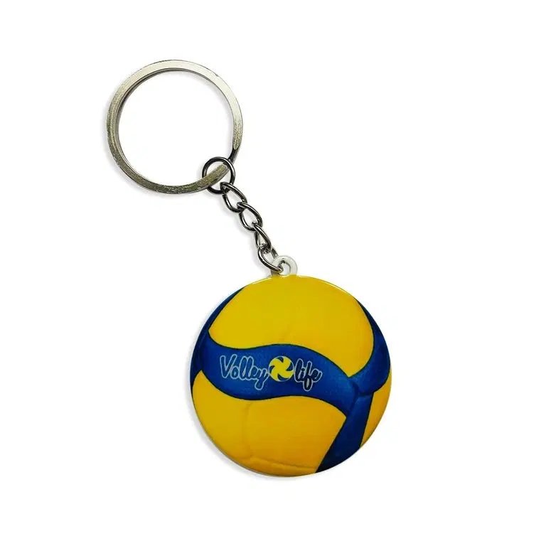 Volleylife Брелок металлический Волейбол мяч классический новый