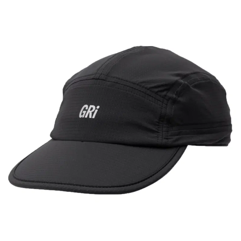 Gri SS26-80U Кепка беговая Черный