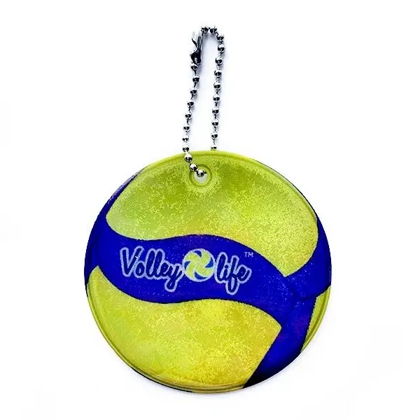 Volleylife Светоотражающая подвеска "Волейбол мяч классический новый"