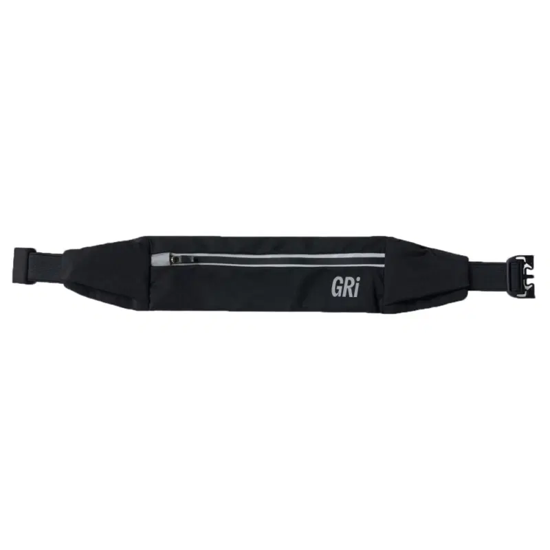 Gri SS26-86U Сумка поясная маленькая Черный