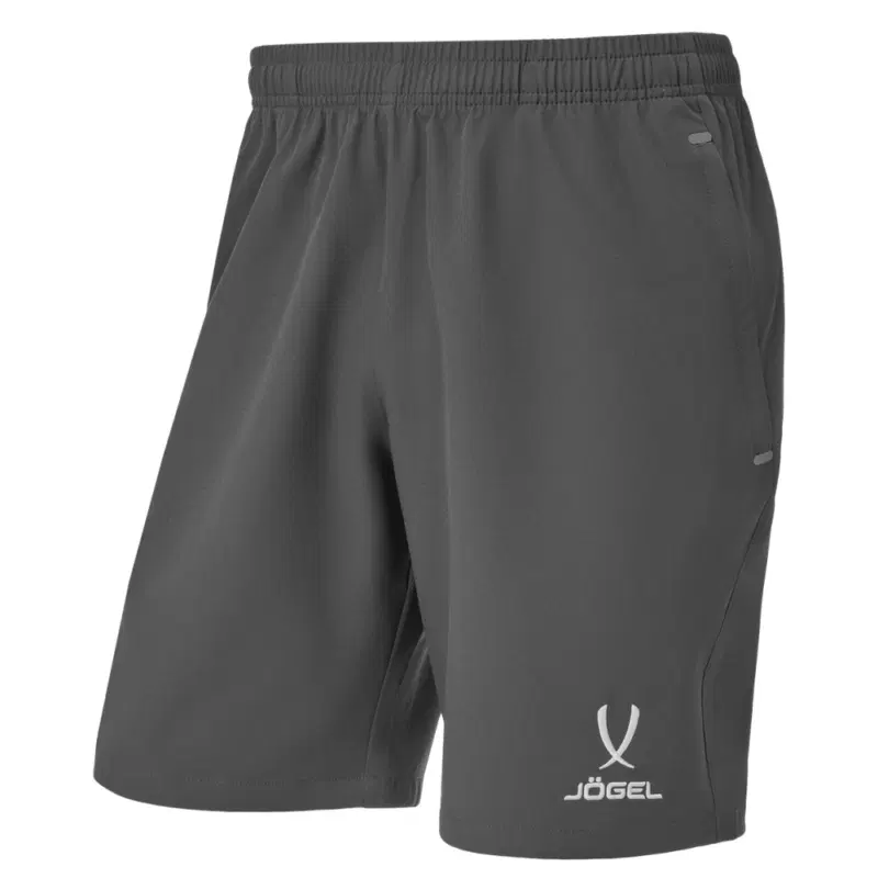 Jögel PREMIER PERFORMDRY WOVEN SHORTS Шорты парадные Темно-серый