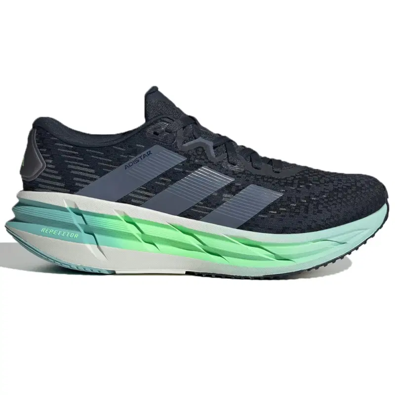 Adidas ADISTAR 4 Кроссовки беговые Черный/Зеленый