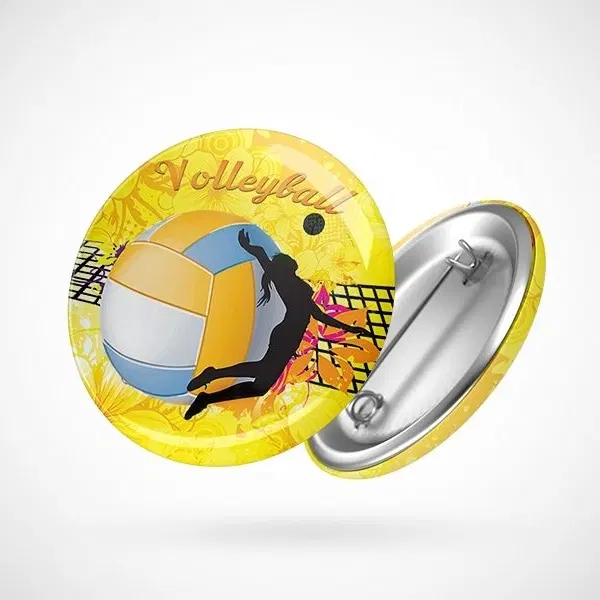 Volleylife Значок "Солнечная нападающая"