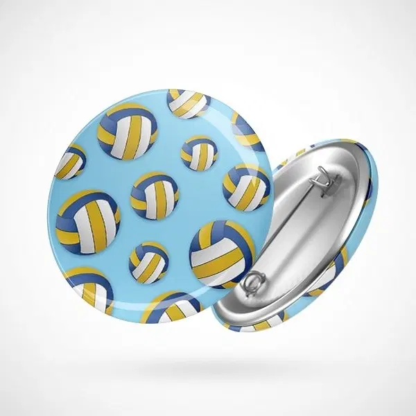 Volleylife Значок "Мячи"