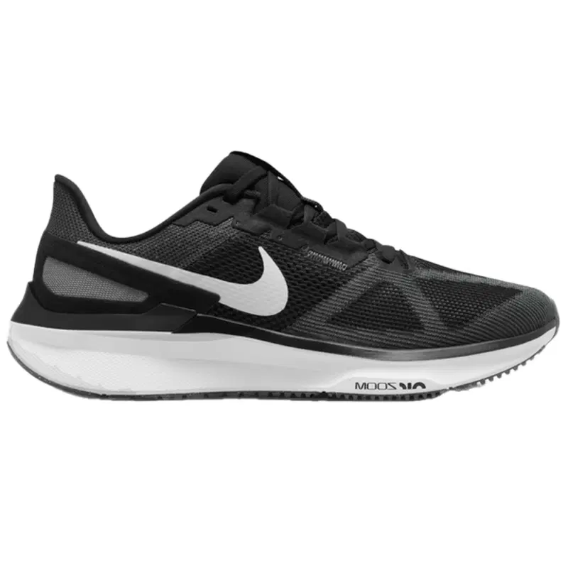 Nike AIR ZOOM STRUCTURE 25 Кроссовки беговые Черный/Белый