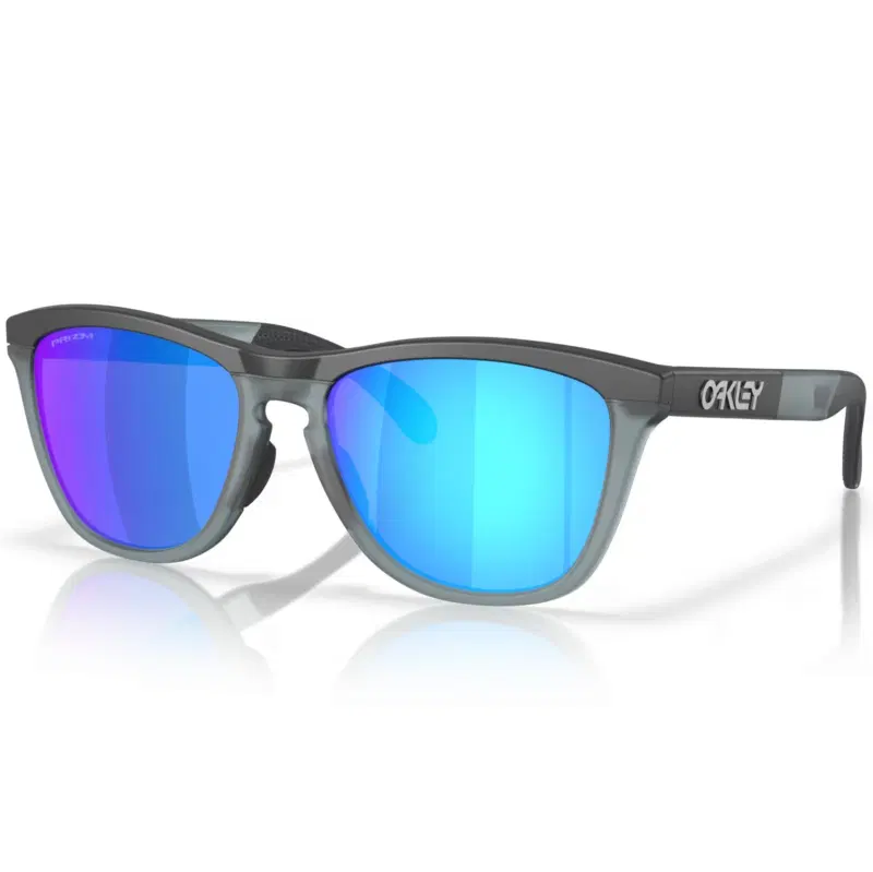 Oakley FROGSKINS RANGE MATTE BLACK PRIZM SAPPHIRE Очки солнцезащитные Черный матовый/Синие линзы