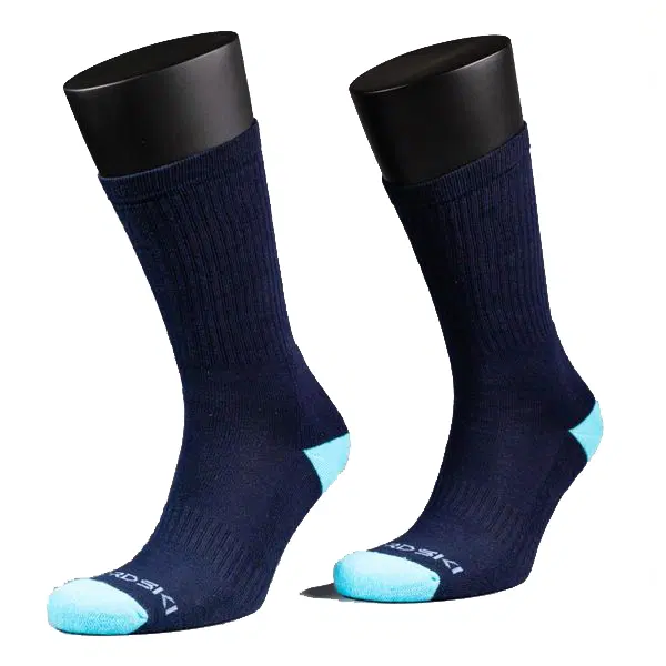 Nordski COMFORT BLACK/BLUE Термоноски Темно-синий/Голубой