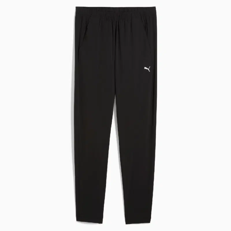 Puma RUN VEL TAPERED PANT (W) Брюки беговые женские Черный
