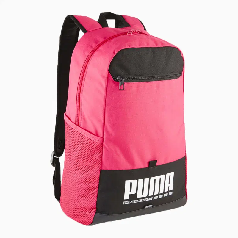 Puma PLUS BACKPACK Рюкзак Розовый/Черный/Белый