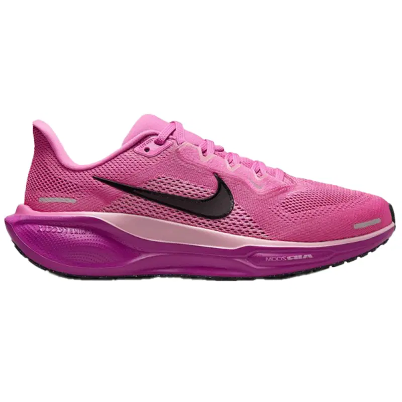 Nike AIR ZOOM PEGASUS 41 (W) Кроссовки беговые женские Розовый/Черный
