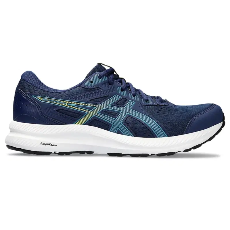 Asics GEL-CONTEND 8 Кроссовки беговые Темно-синий/Голубой