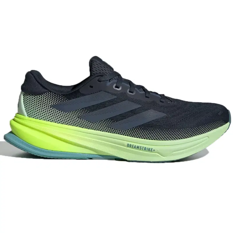 Adidas SUPERNOVA RISE 2 Кроссовки беговые Черный/Желтый