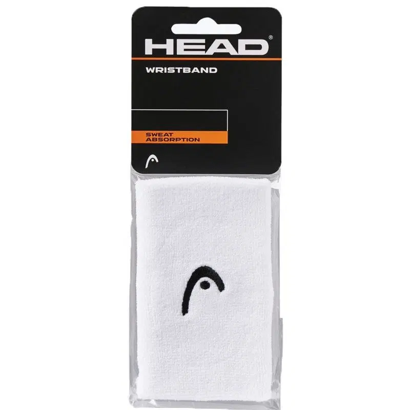 Head WRISTBAND 5" (285070) Напульсники Белый