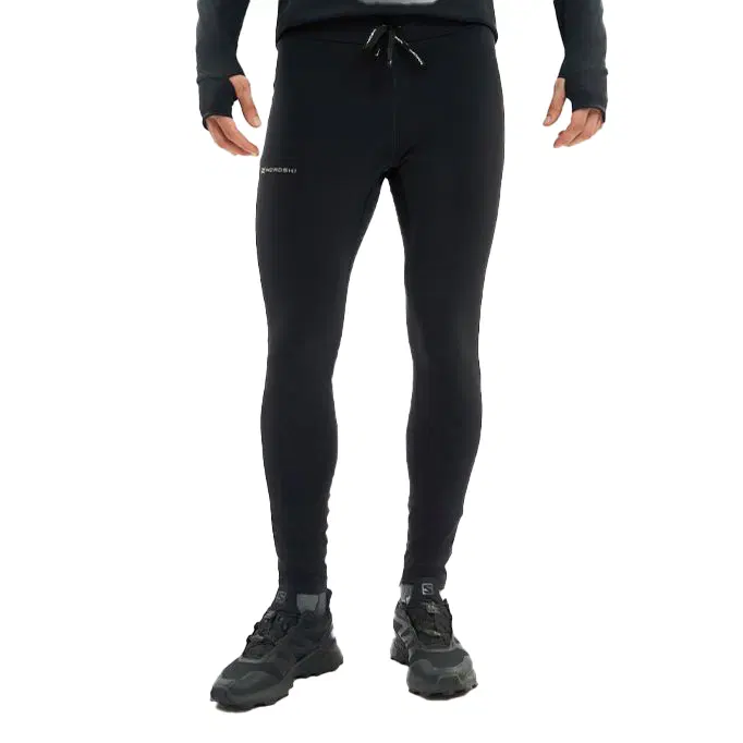 Nordski WARM BLACK Лосины беговые Черный