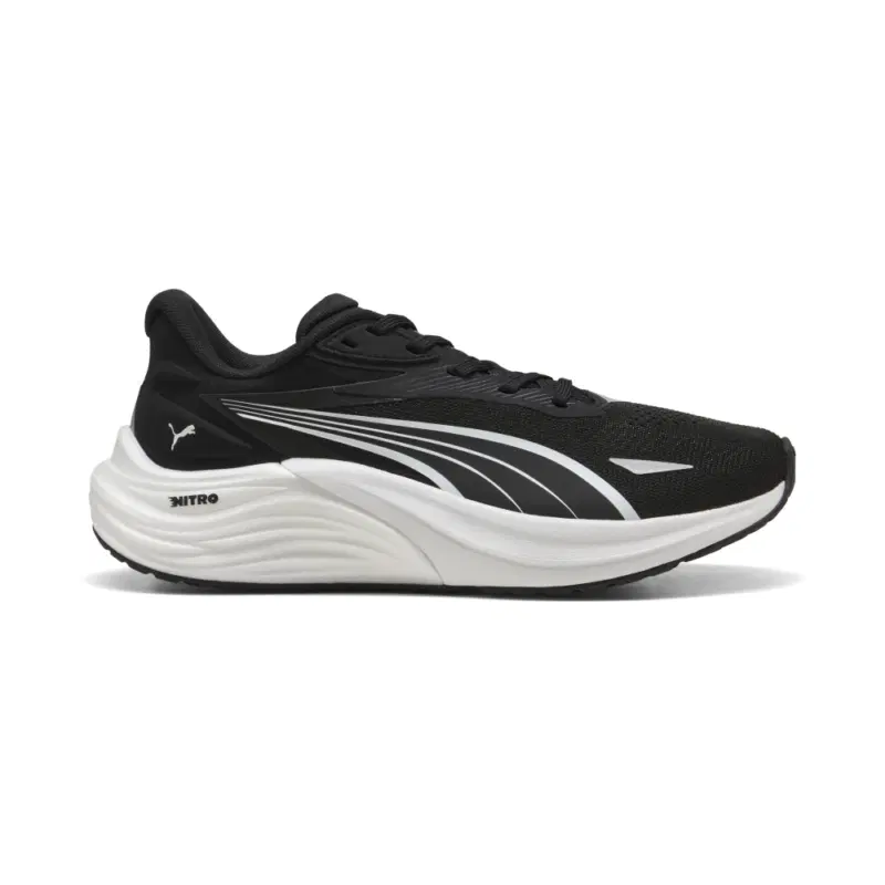 Puma ELECTRIFY NITRO 4 (W) Кроссовки беговые женские Черный/Белый