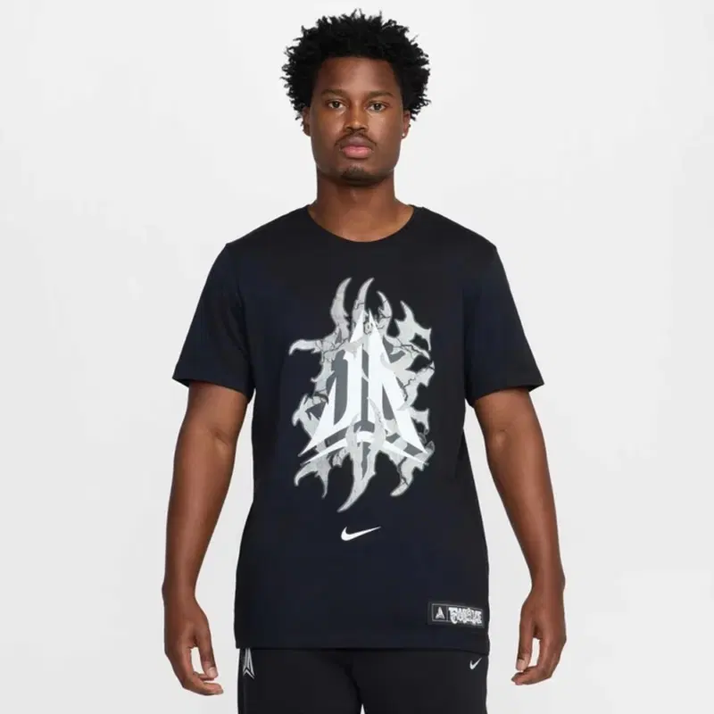 Nike JA Футболка баскетбольная Черный/Белый