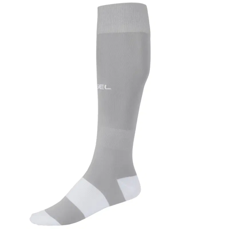 Jögel CAMP ADVANCED SOCKS Гетры футбольные Серый/Белый