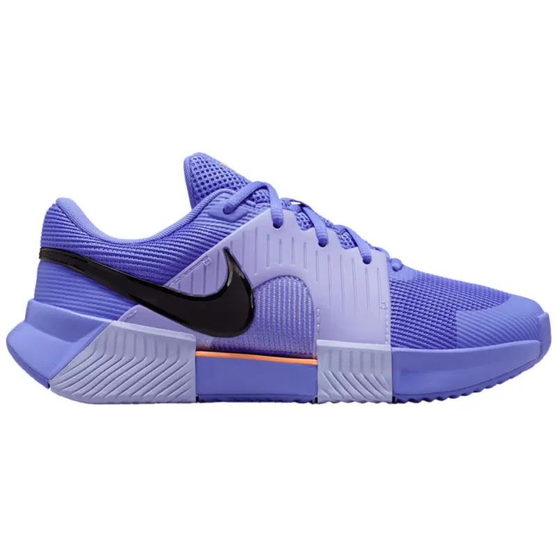 Nike ZOOM GP CHALLENGE 1.5 CLAY (W) Кроссовки теннисные женские Фиолетовый/Черный
