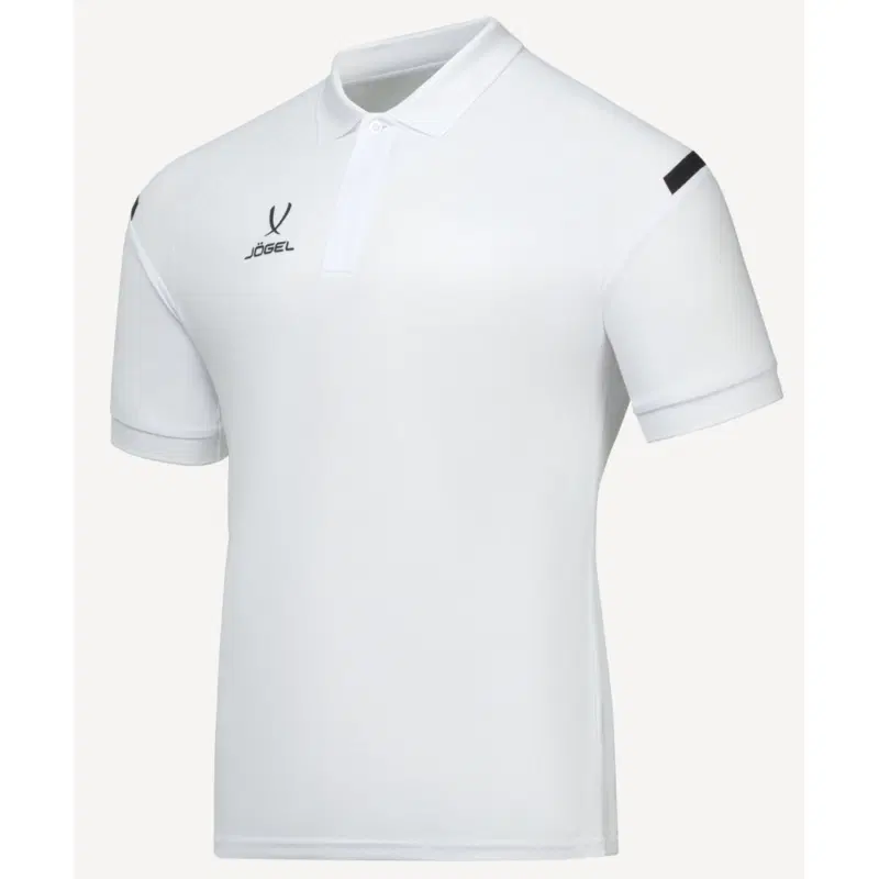 Jögel CAMP 2 POLY POLO`25 Поло спортивное детское Белый
