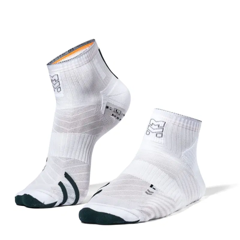 Moretan RUN ULTRALIGHT Носки низкие Белый/Серый