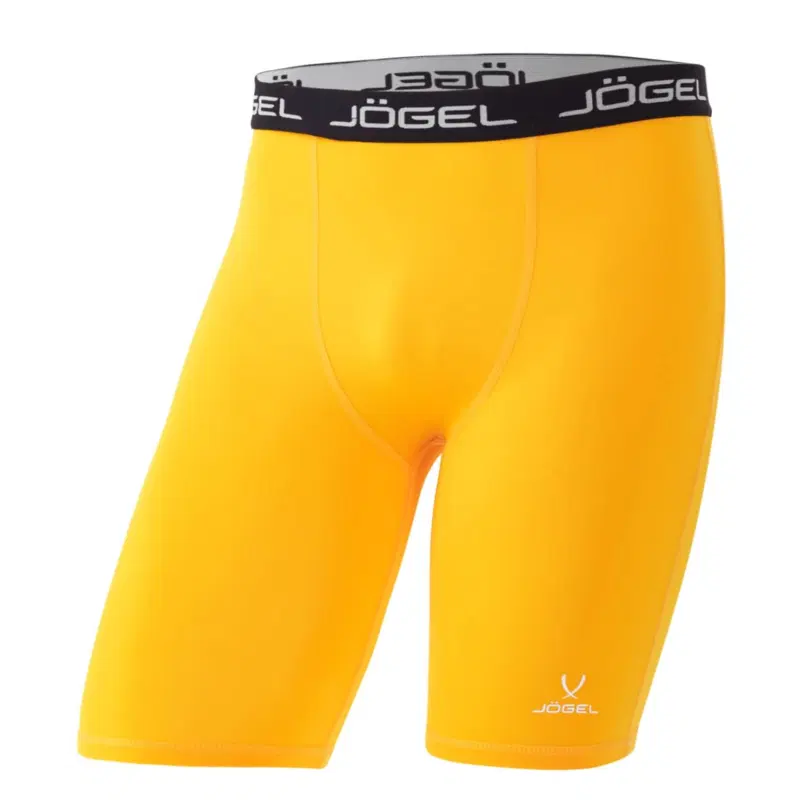 Jögel CAMP PERFORMDRY TIGHT SHORT Шорты компрессионные Желтый