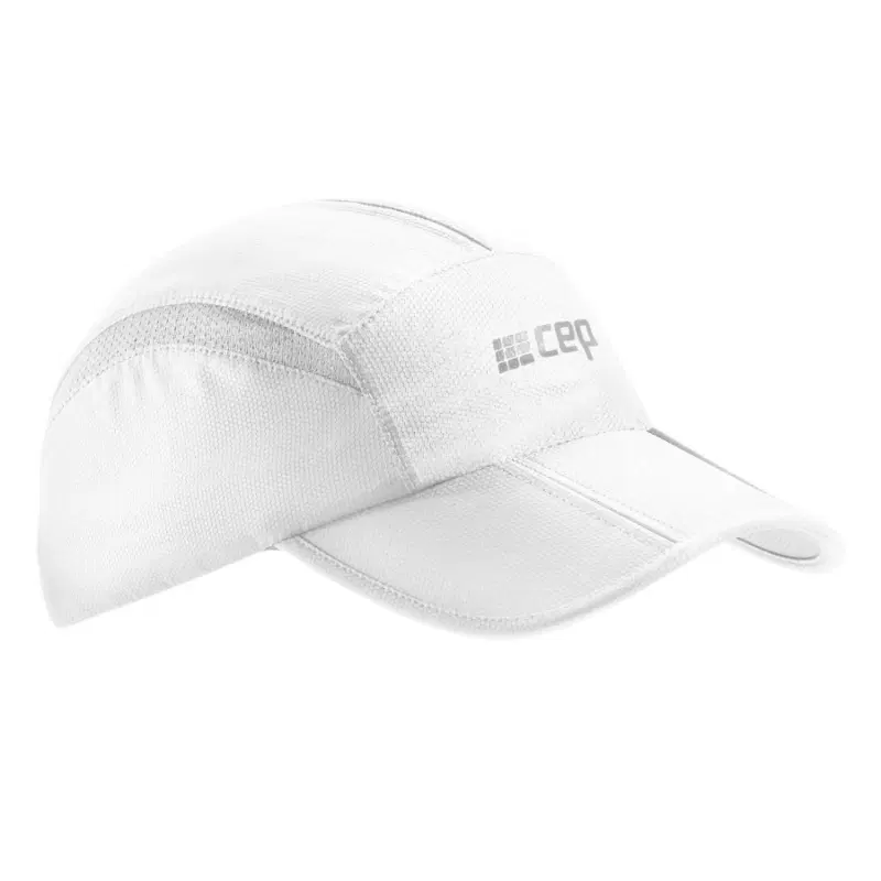 CEP RUN CAP Бейсболка Белый