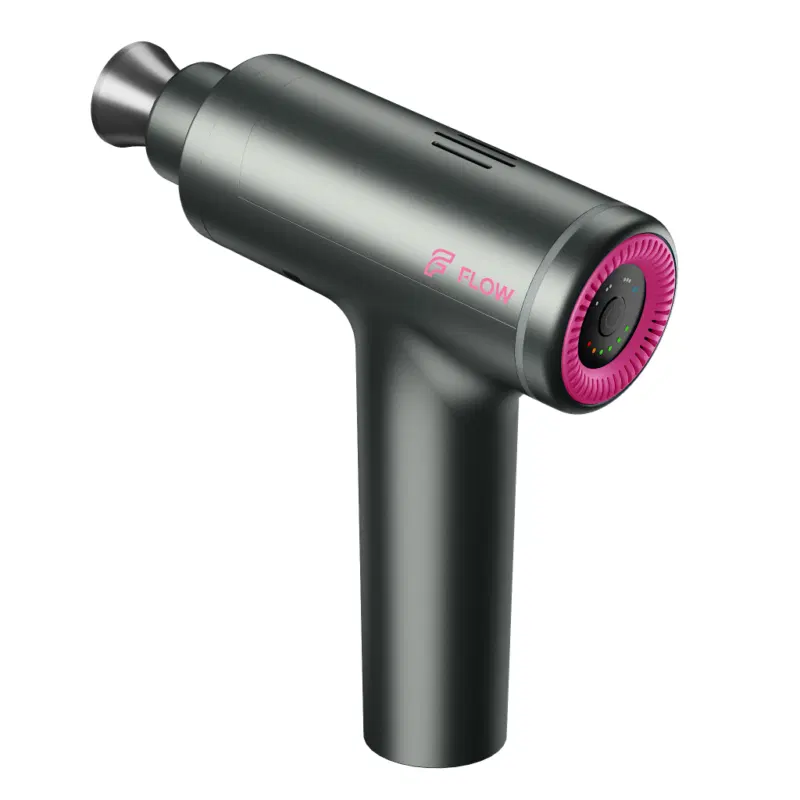 Flow MOVE Hot Pink Перкуссионный массажер Серый/Розовый