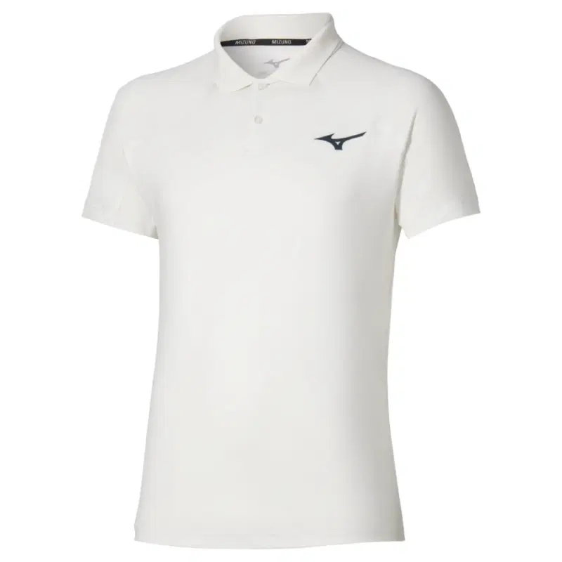Mizuno STRAGAZER SHORT SLEEVE POLO Поло теннисное Белый