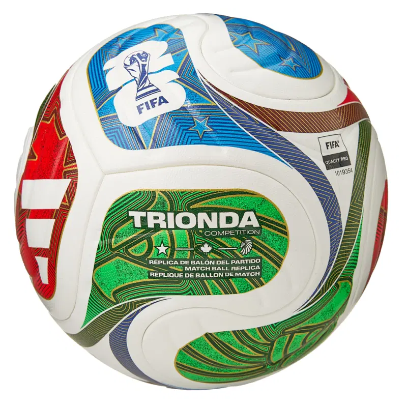Adidas WC26 TRIONDA COMPETITION (JX9096-4) Мяч футбольный