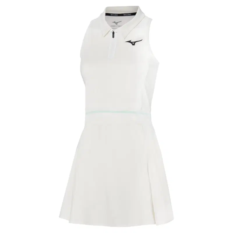 Mizuno FRONTIER DRESS (W) Платье теннисное женское Белый