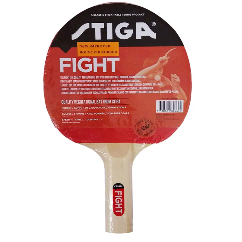 Stiga FIGHT RED Ракетка для настольного тенниса