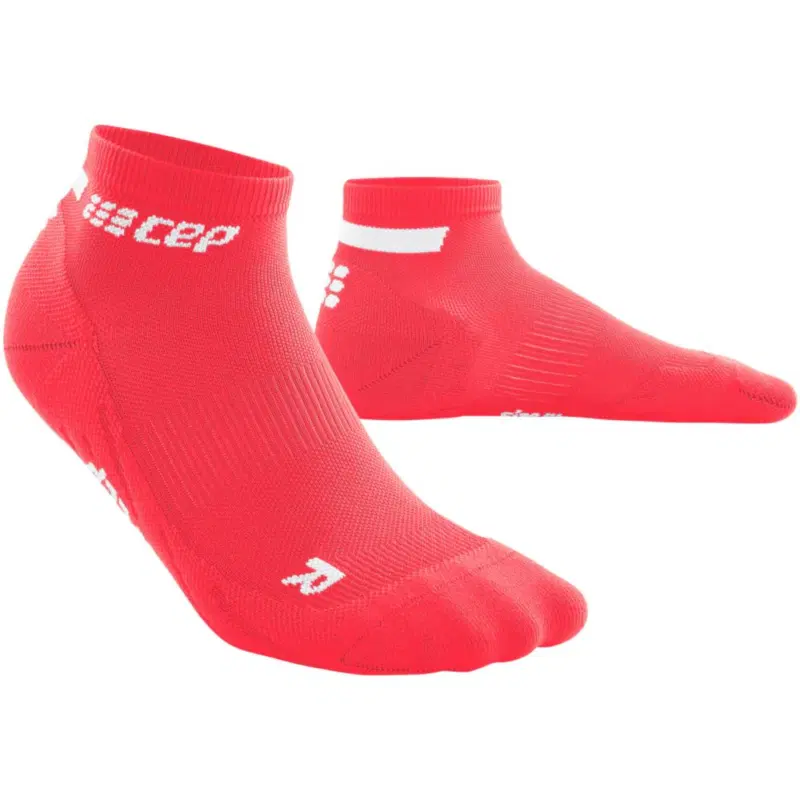 CEP THE RUN LOW CUT SOCKS 4.0 (W) Компрессионные короткие носки женские Розовый