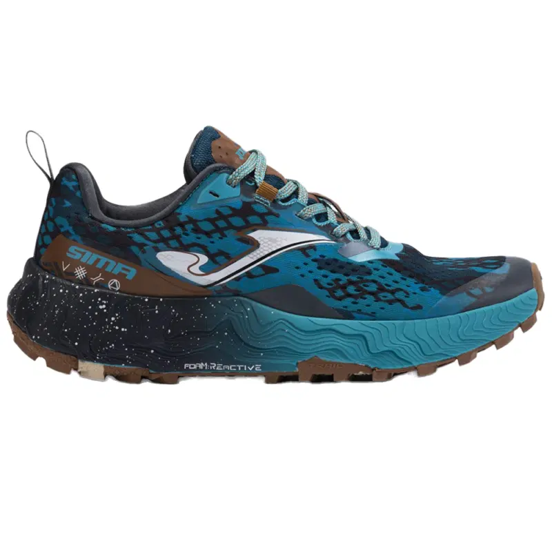 Joma SIMA Кроссовки беговые Синий/Коричневый