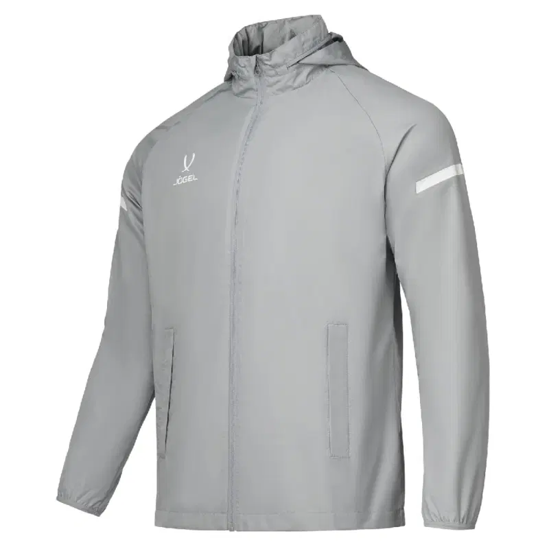 Jogel CAMP 2 RAIN JACKET Куртка ветрозащитная Серый
