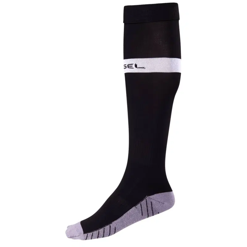 Jögel CAMP ADVANCED SOCKS Гетры футбольные Черный/Белый