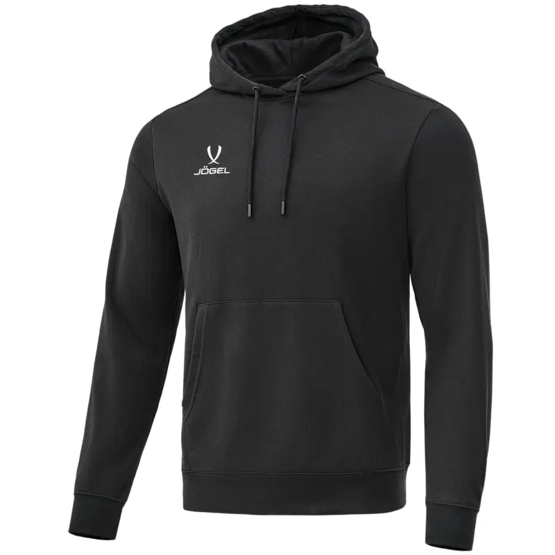 Jogel ESSENTIAL COTTON HOODIE Толстовка с капюшоном Черный